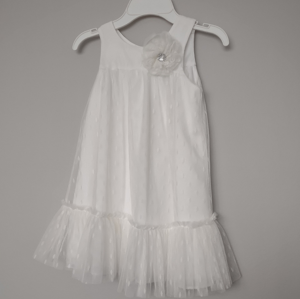 Cherokee Little Girls Dress.  Size XS (4-5)
